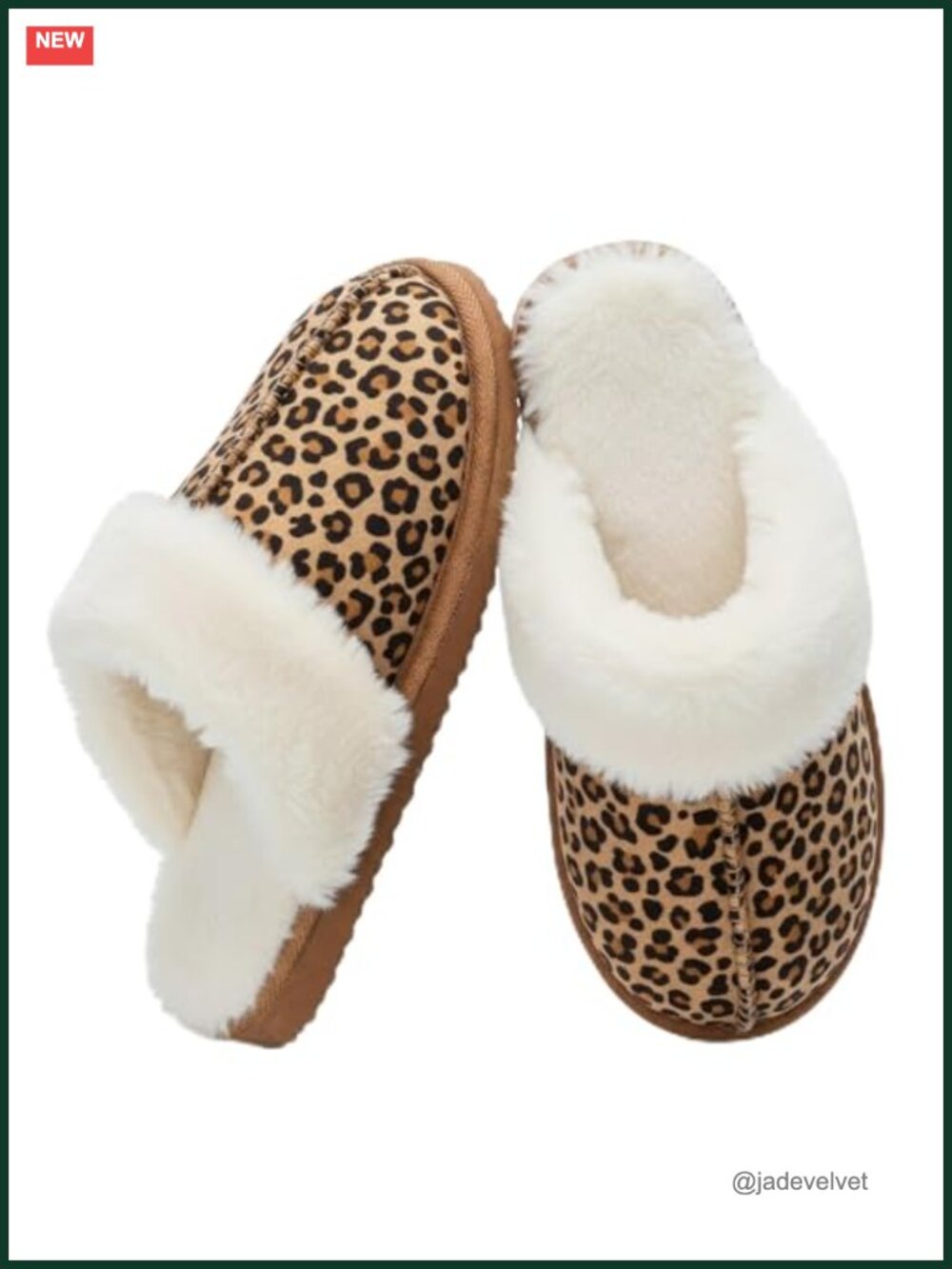Women's Faux Fur Memory Foam Slippers Cozy House Shoes Slip Resistant